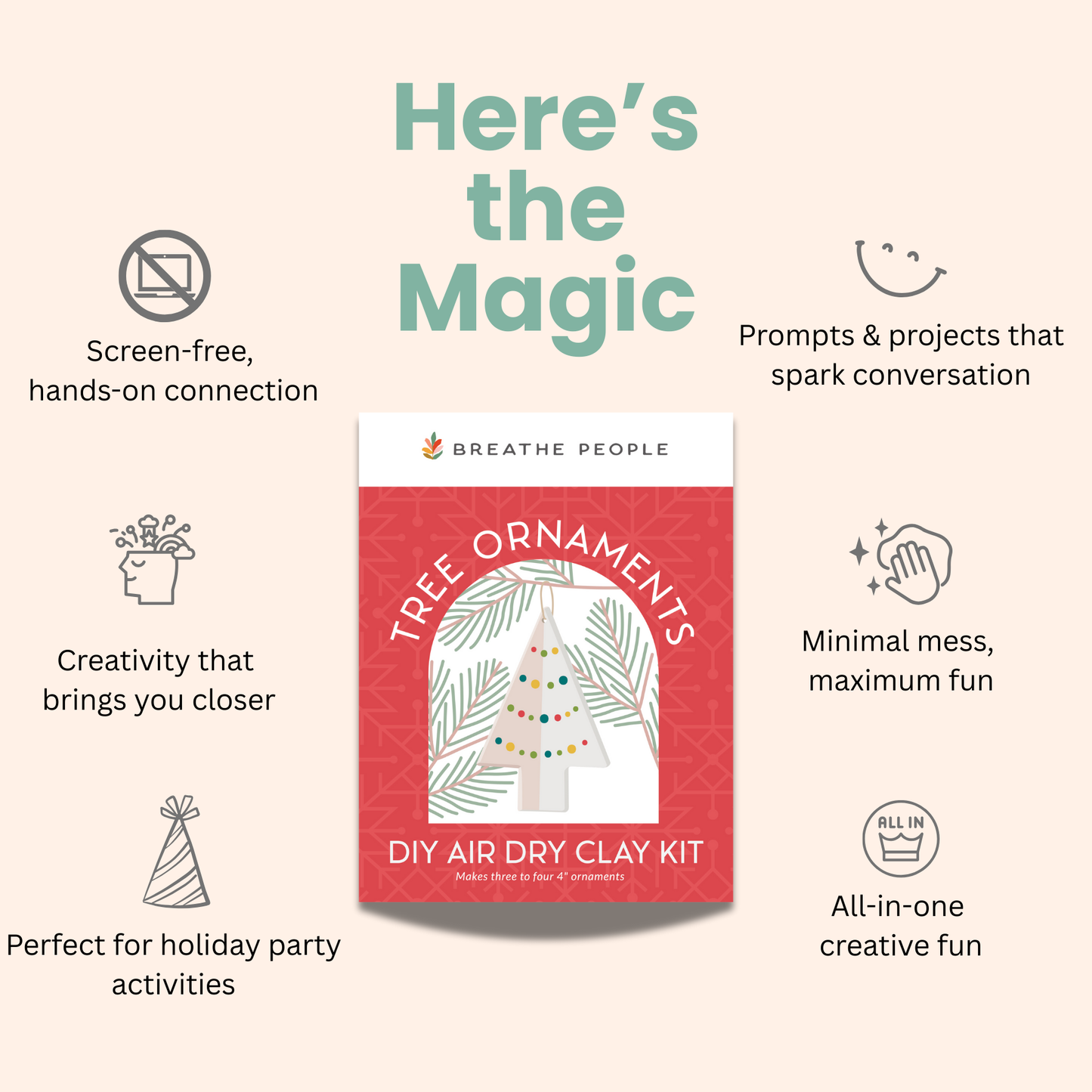 DIY Air-Dry Clay - Ornaments