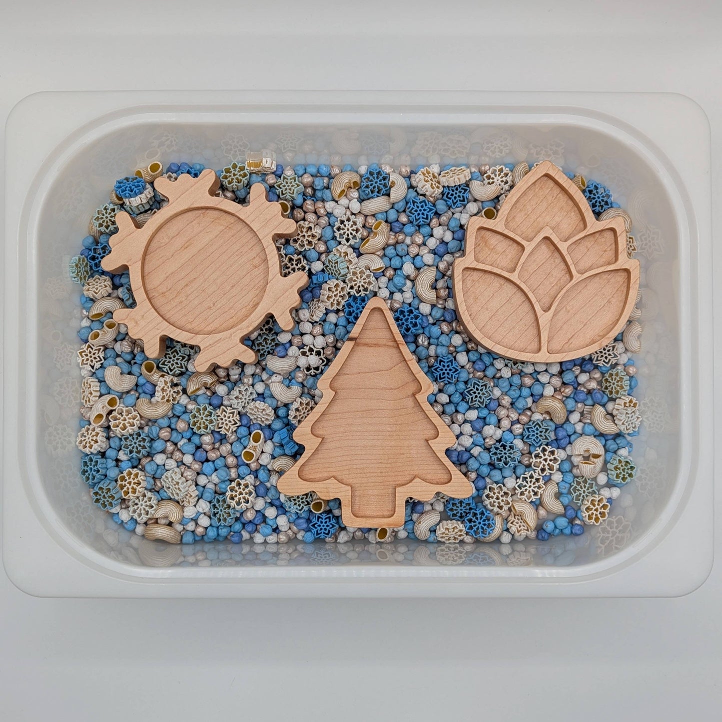 Mini Fir Sensory Play Tray