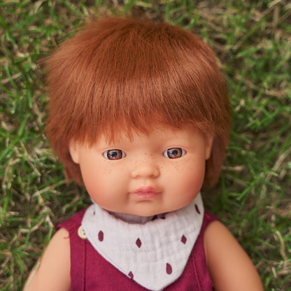 Baby Doll Redhead Boy 15'' inch (box)