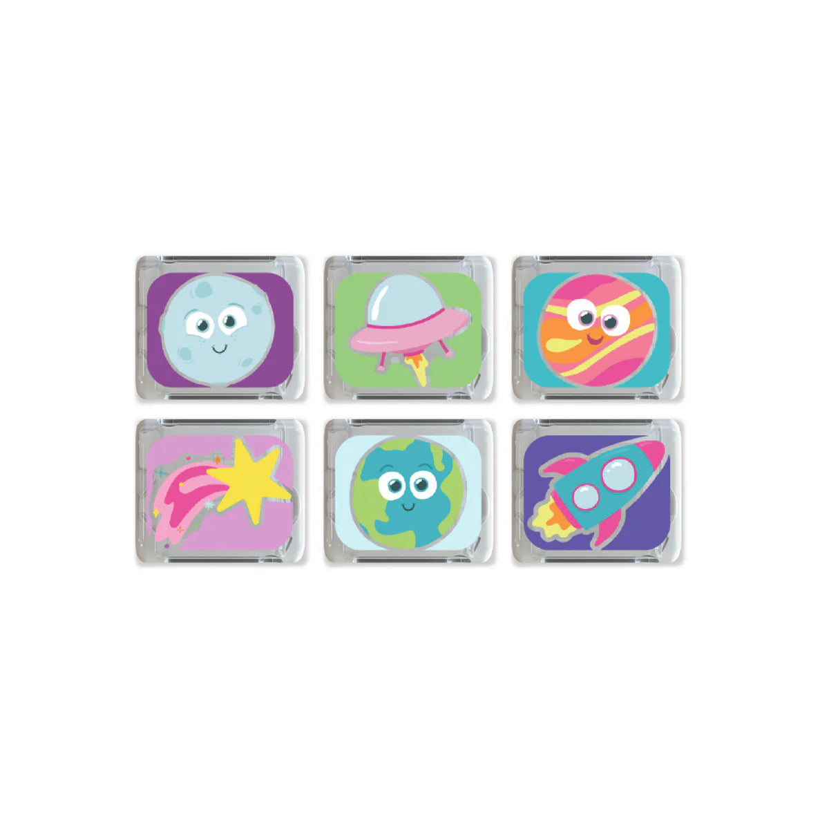 Glo Pals - Space 6-Pack