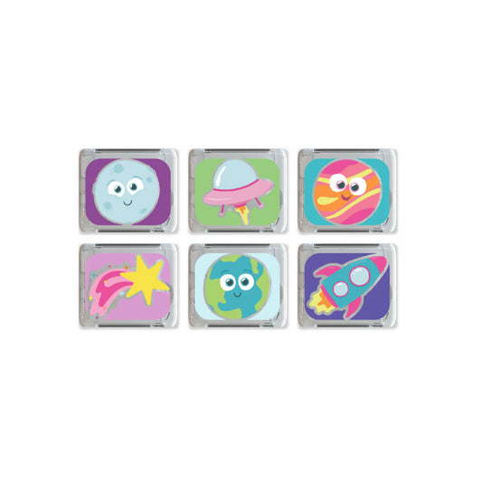 Glo Pals - Space 6-Pack