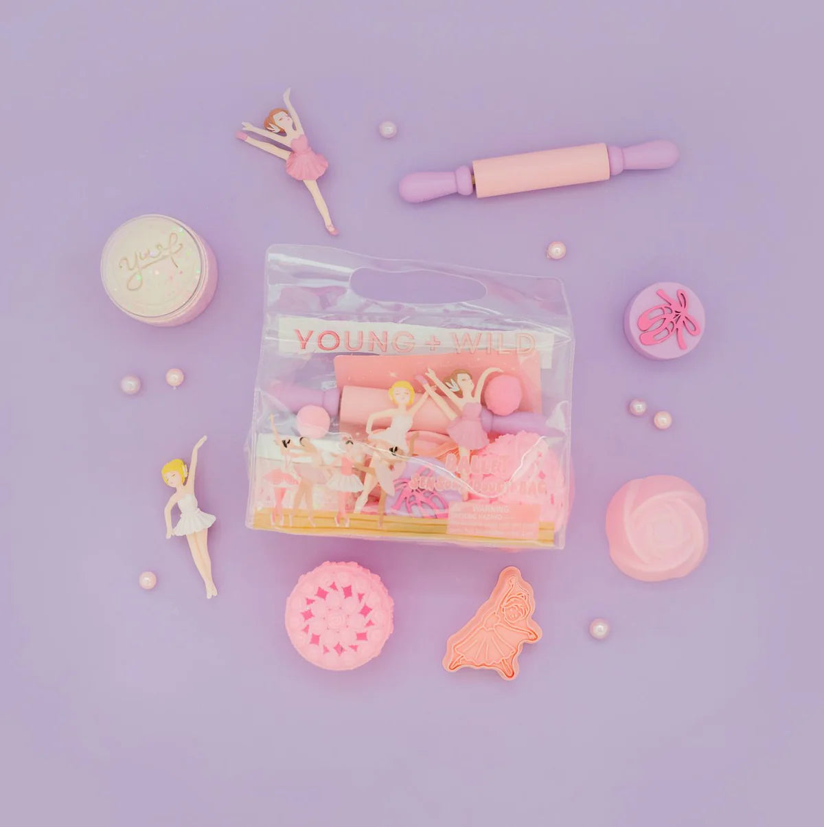 YWF Sensory Dough Bag - Ballerina