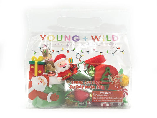 YWF Sensory Dough Bag - Christmas