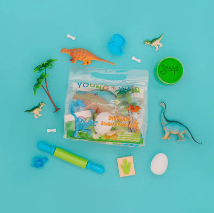 YWF Sensory Dough Bag - Dinosaur