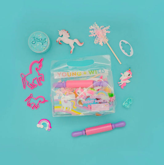 YWF Sensory Dough Bag - Unicorn