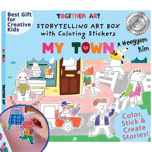 My Town Storytelling Art Box