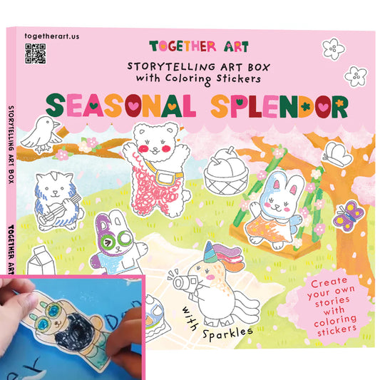 Seasonal Splendor Storytelling Art Box