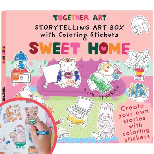 Sweet Home Storytelling Art Box